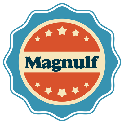 Magnulf labels logo