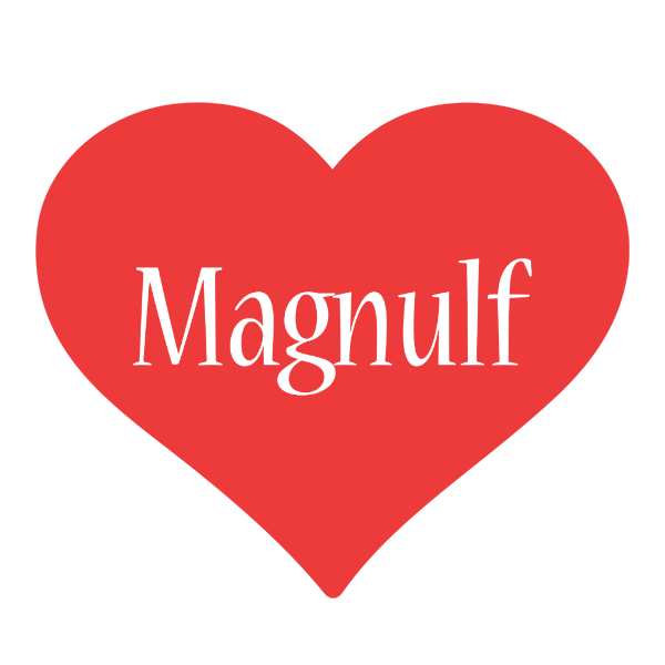Magnulf love logo