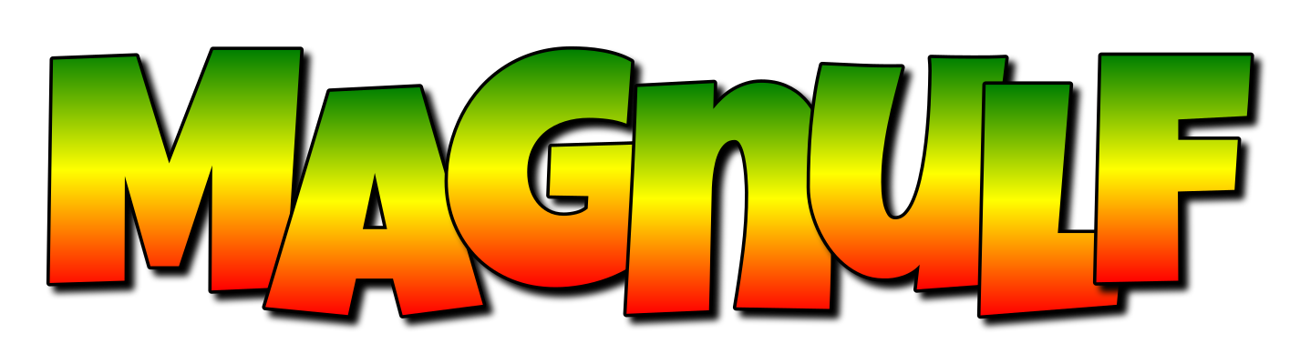 Magnulf mango logo