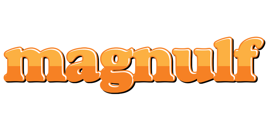 Magnulf orange logo