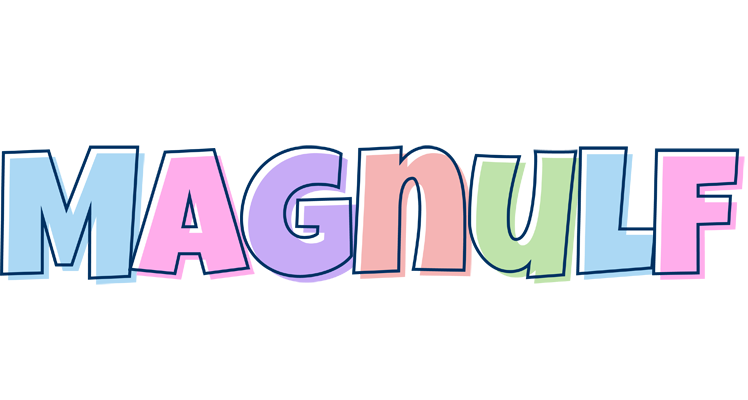Magnulf pastel logo