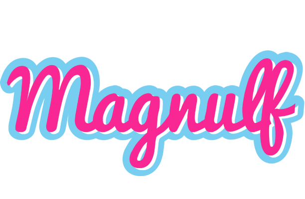 Magnulf popstar logo