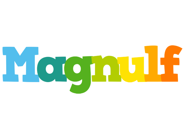 Magnulf rainbows logo