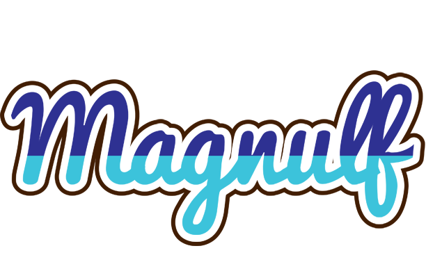Magnulf raining logo