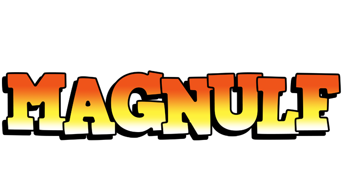 Magnulf sunset logo