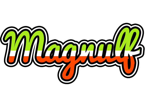 Magnulf superfun logo