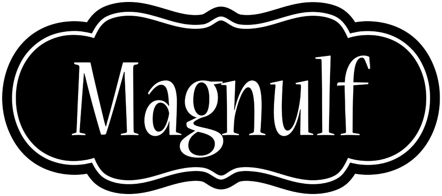 Magnulf welcome logo