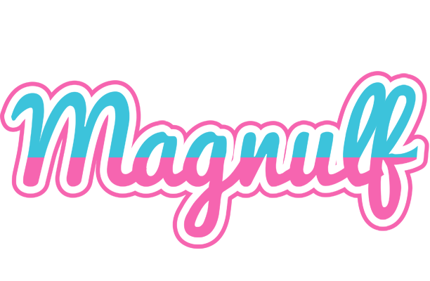 Magnulf woman logo