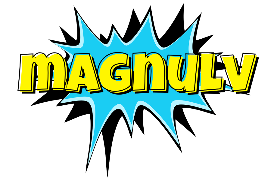 Magnulv amazing logo
