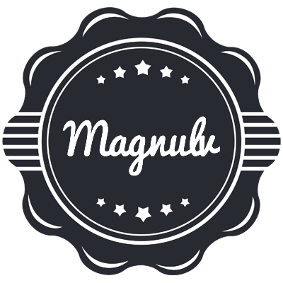 Magnulv badge logo