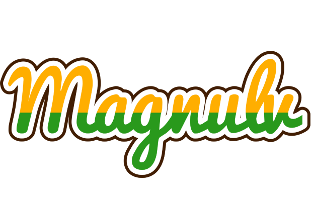 Magnulv banana logo