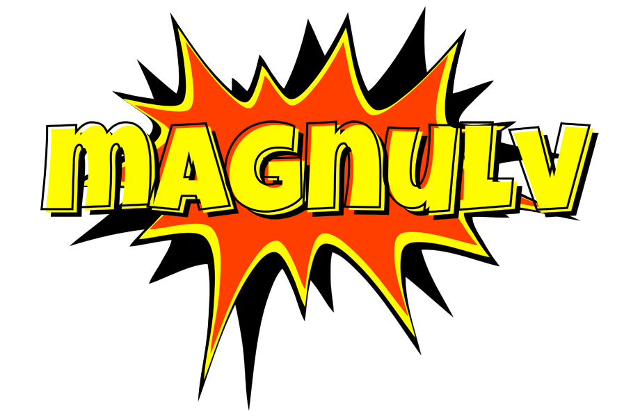 Magnulv bazinga logo