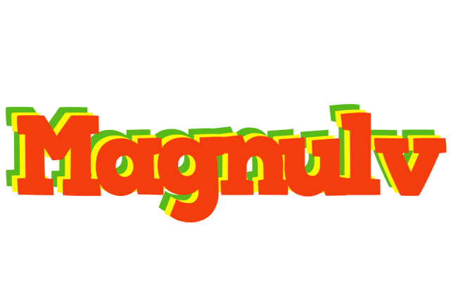 Magnulv bbq logo
