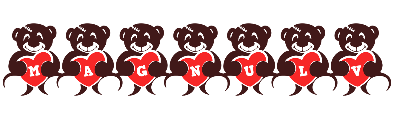 Magnulv bear logo