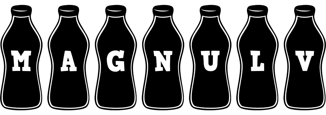 Magnulv bottle logo