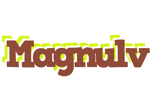Magnulv caffeebar logo