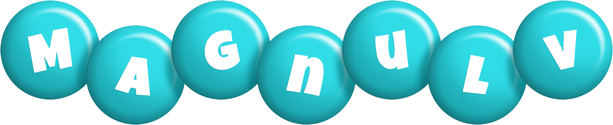 Magnulv candy-azur logo