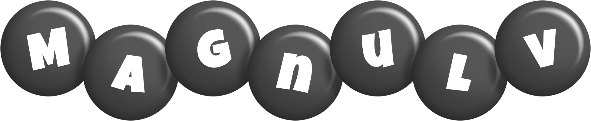Magnulv candy-black logo