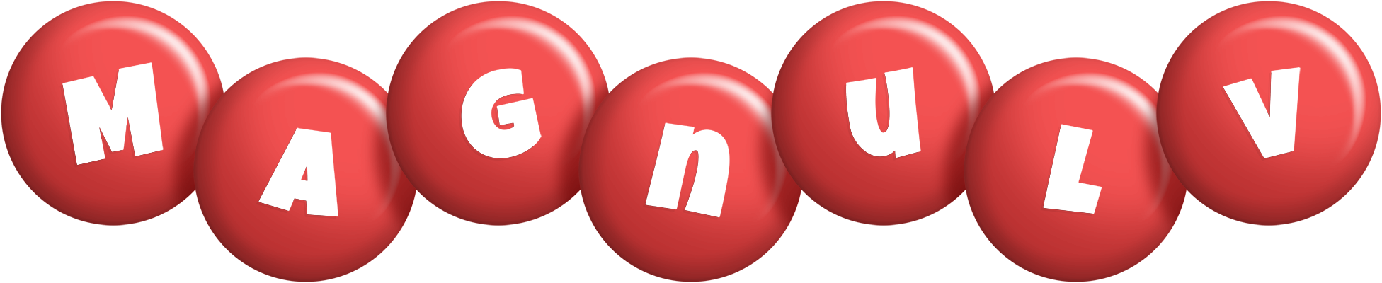 Magnulv candy-red logo