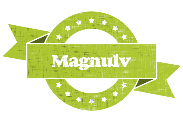 Magnulv change logo