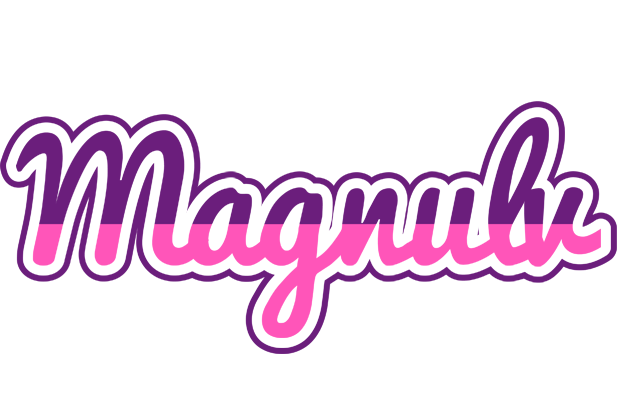 Magnulv cheerful logo