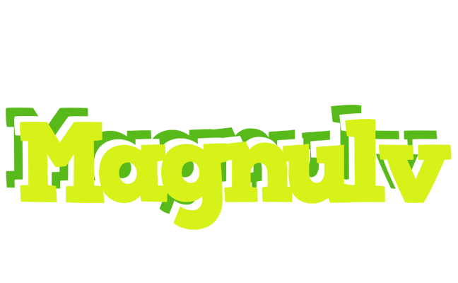 Magnulv citrus logo