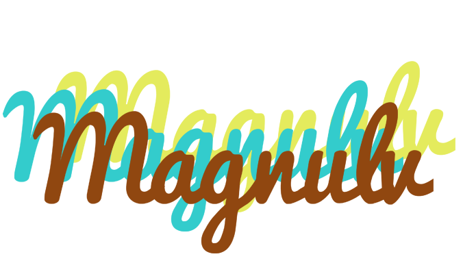 Magnulv cupcake logo