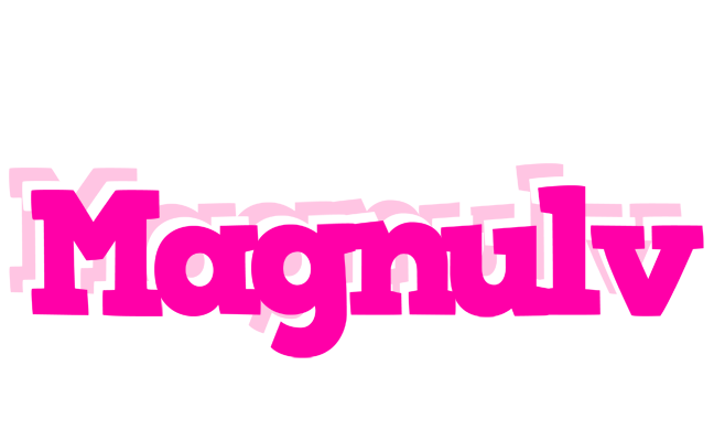 Magnulv dancing logo