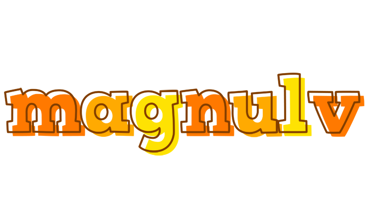 Magnulv desert logo
