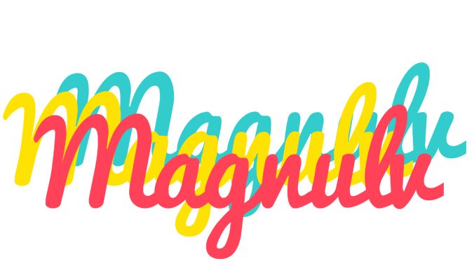 Magnulv disco logo