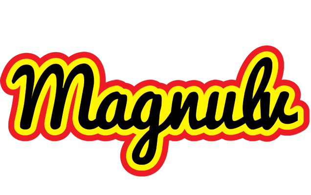Magnulv flaming logo
