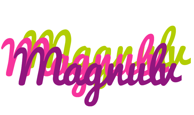 Magnulv flowers logo