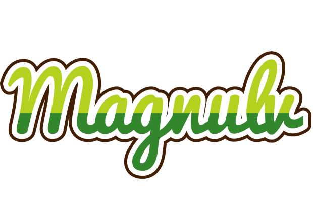 Magnulv golfing logo