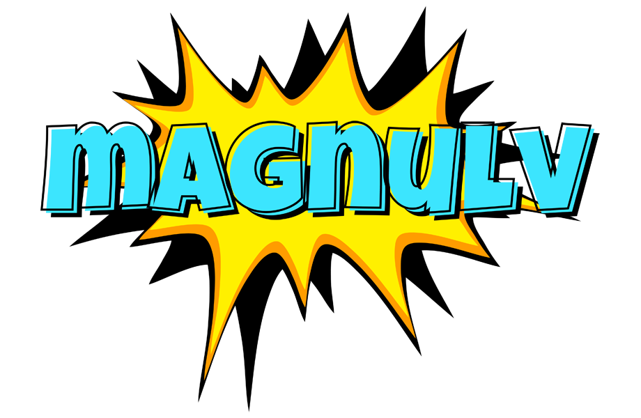 Magnulv indycar logo