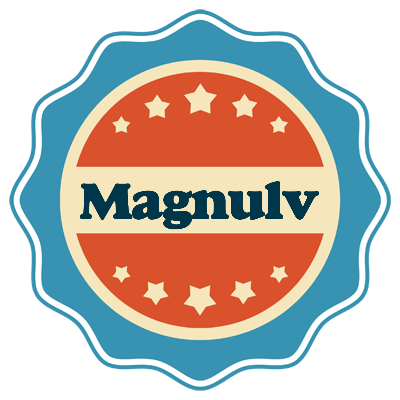 Magnulv labels logo