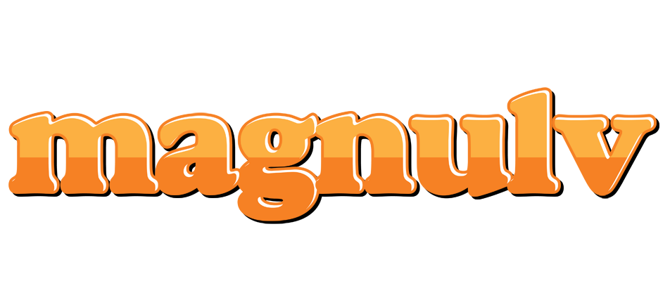 Magnulv orange logo