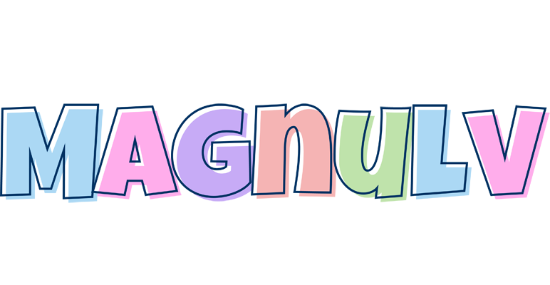 Magnulv pastel logo