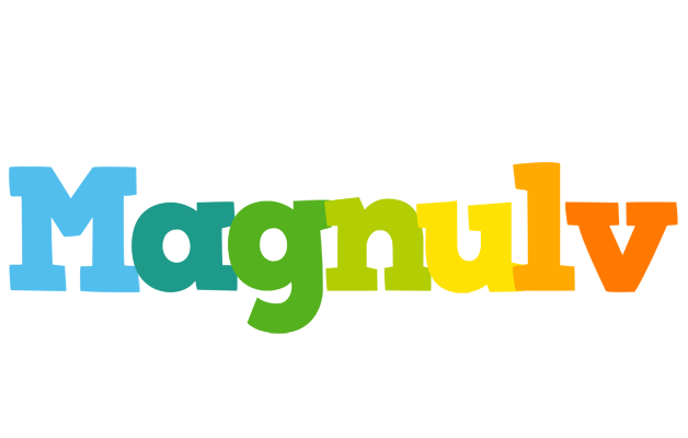 Magnulv rainbows logo