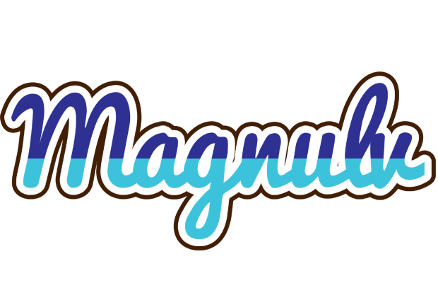 Magnulv raining logo