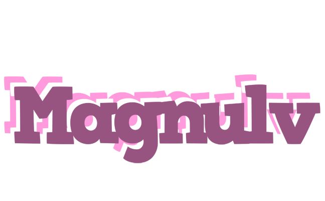 Magnulv relaxing logo
