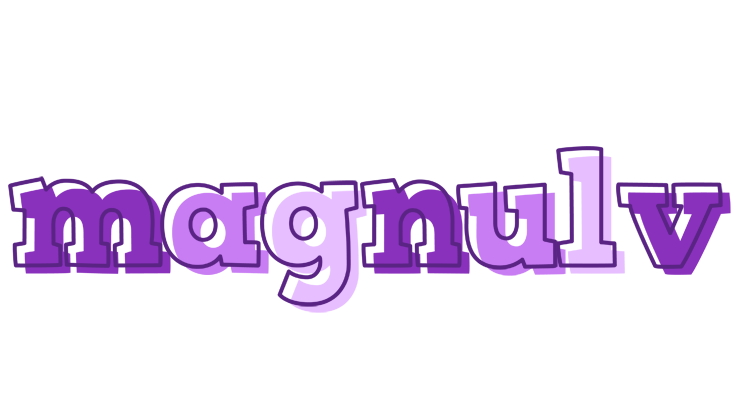 Magnulv sensual logo
