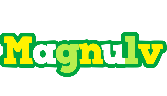Magnulv soccer logo