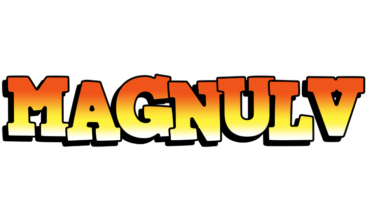 Magnulv sunset logo