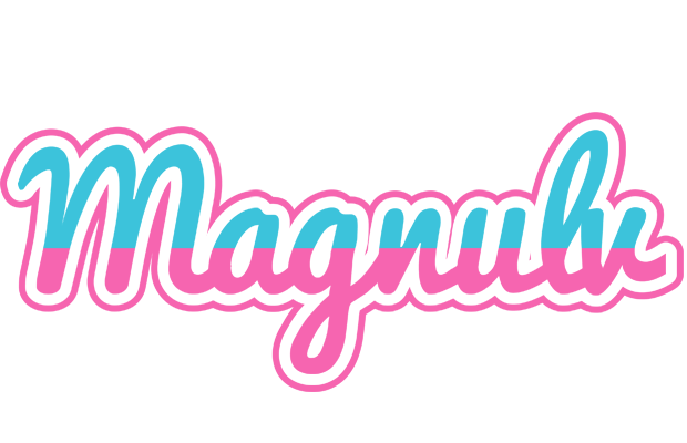 Magnulv woman logo