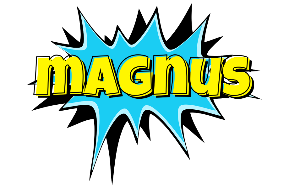 Magnus amazing logo