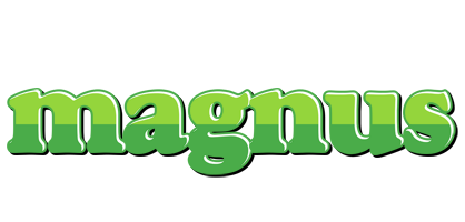 Magnus apple logo
