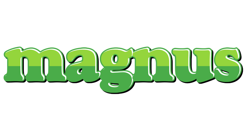 Magnus apple logo