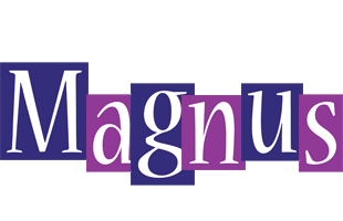 Magnus autumn logo