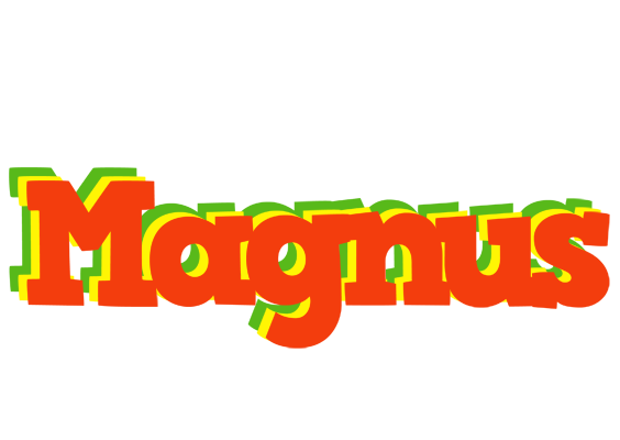 Magnus bbq logo