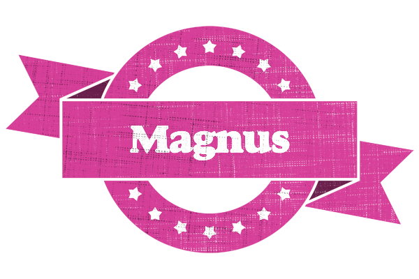 Magnus beauty logo